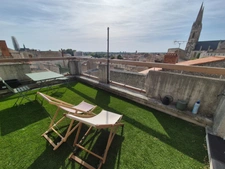 Duplex-Terrasse avec vue imprenable centre Niort (79) à vendre