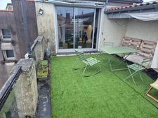Duplex-Terrasse avec vue imprenable centre Niort (79) à vendre