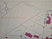 Terrain de 1098m² à 38430€ HAI, Lot 1 FRONTENAY ROHAN ROHAN (79)