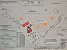 Terrain de 1098m² à 38430€ HAI, Lot 1 FRONTENAY ROHAN ROHAN (79)