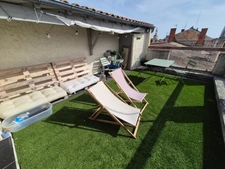 Duplex-Terrasse avec vue imprenable centre Niort (79) à vendre