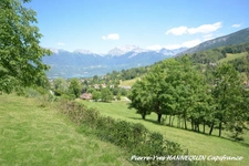 Building plot of 1,020 m² with panoramic views – Saint-Jorioz (74)