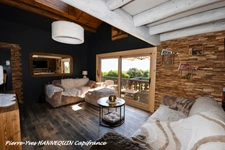 Exceptional chalet with panoramic views of Mont Blanc 157m2 on the ground