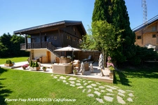 Exceptional chalet with panoramic views of Mont Blanc 157m2 on the ground