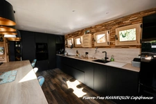 Exceptional chalet with panoramic views of Mont Blanc 157m2 on the ground