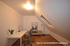 Maison 3 chambres 1 bureau 1 dressing