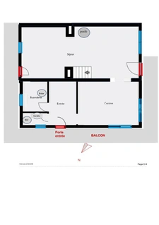 A vendre sur 2,4 ha en pleine nature 1 Chalet Rénové + 1 ancien chalet à réhabiliter