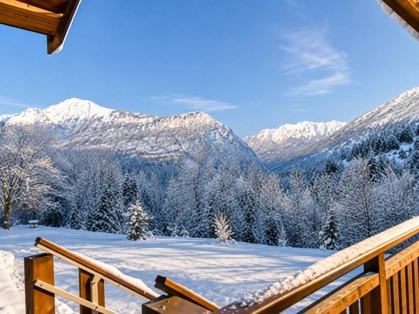 A vendre sur 2,4 ha en pleine nature 1 Chalet Rénové + 1 ancien chalet à réhabiliter