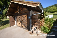Chalet avec vue panoramique, piscine chauffée et T2 indépendant