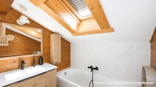 Chalet avec vue panoramique, piscine chauffée et T2 indépendant