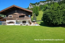 Exceptional chalet with panoramic views of Mont Blanc 157m2 on the ground