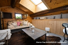 Exceptional chalet with panoramic views of Mont Blanc 157m2 on the ground