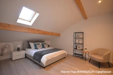 Maison Studio de 35m2 + T3 de 72m2 + T3 de 80m2