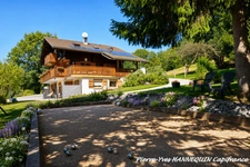 Chalet avec vue panoramique, piscine chauffée et T2 indépendant
