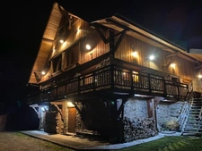 Chalet montagnard rénové – Ugine (Savoie) direction Crest-Voland