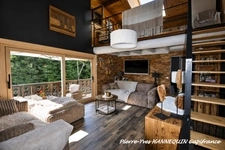Exceptional chalet with panoramic views of Mont Blanc 157m2 on the ground