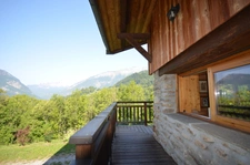 Chalet montagnard rénové – Ugine (Savoie) direction Crest-Voland