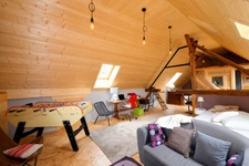 A vendre sur 2,4 ha en pleine nature 1 Chalet Rénové + 1 ancien chalet à réhabiliter