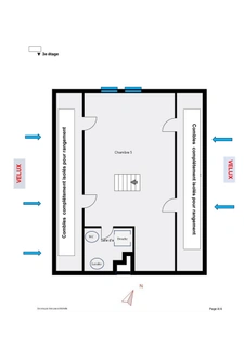 A vendre sur 2,4 ha en pleine nature 1 Chalet Rénové + 1 ancien chalet à réhabiliter