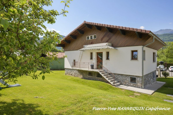 Maison avec vue montagne – Exposition idéale Sud-Est – Marthod