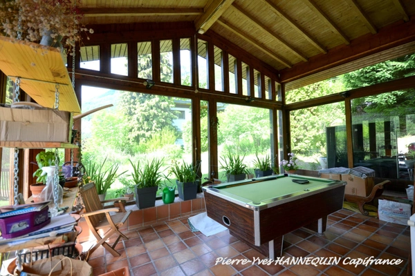 Maison d'architecte 15 pièces SALINS LES THERMES (73)