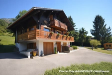 Chalet avec vue panoramique, piscine chauffée et T2 indépendant