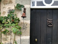 Dpt Creuse (23), à vendre  à Fleurat  maison de 4 pièces de 78 m2 - Grange attenante et terrain de 1289 m2