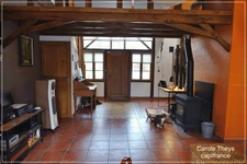 Dpt Creuse (23), à vendre proche Crozant maison de 3 chambres de 136 m2, véranda, garage, piscine, gîte de deux chambres - Terrain  6375m2