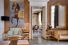 Château, installation équestre (haras) à vendre au coeur du bocage bourbonnais - Maison de gardien, club house, maison des cavaliers, boxes, écuries - Terrain de 40 hectares