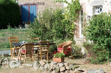 Dpt Creuse (23), à vendre  à Fleurat  maison de 4 pièces de 78 m2 - Grange attenante et terrain de 1289 m2