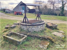 Dpt Creuse (23), a vendre Saint Vaury Corps de ferme à rénover - Terrain 6535 m2