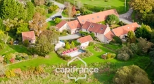 Creuse department (23), for sale in Saint Vaury: 35-room property - Swimming pool - 1.10 ha of land