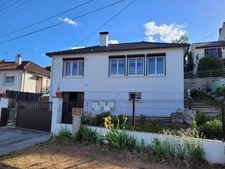 Dpt Allier (03), à vendre Maison  de 4 pièces, Garage et Appartement F1- Terrain 430 m2