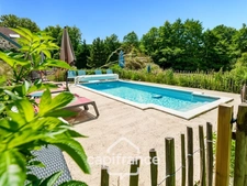 Creuse department (23), for sale in Saint Vaury: 35-room property - Swimming pool - 1.10 ha of land