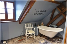 Dpt Creuse (23), à vendre proche Crozant maison de 3 chambres de 136 m2, véranda, garage, piscine, gîte de deux chambres - Terrain  6375m2