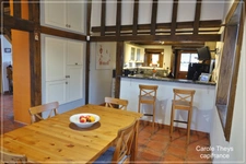Dpt Creuse (23), à vendre proche Crozant maison de 3 chambres de 136 m2, véranda, garage, piscine, gîte de deux chambres - Terrain  6375m2