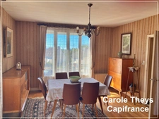Dept Creuse (23), à vendre à Dun le Palestel maison de 5 pièces de 123 m2 - Garage et Terrain de 635 m2 