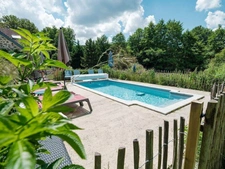 Creuse department (23), for sale in Saint Vaury: 590 m² property with potential for multiple dwellings - Swimming pool - Outbuildings - 1.10 ha of land