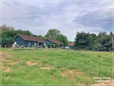 Dpt Creuse (23), for sale in Colondannes five wooden frame houses - Land 1.10 ha