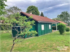 Dpt Creuse (23), for sale in Colondannes five wooden frame houses - Land 1.10 ha