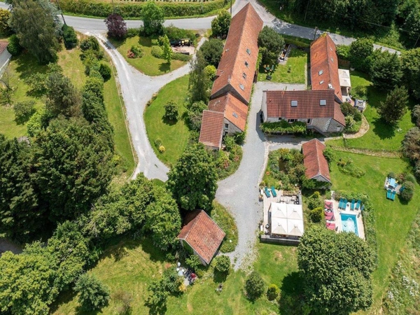 Dpt Creuse (23), à vendre Saint Vaury propriété de 35 pièces  - Piscine - Terrain 1,10 ha