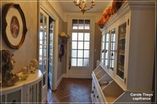 Allier (03) department: For sale in Hérisson - Fully renovated house of 190 m² - 2429 m² plot - Outbuildings - Swimming pool