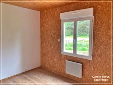 Dpt Creuse (23), for sale in Colondannes five wooden frame houses - Land 1.10 ha
