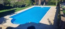 Allier (03) department: For sale in Hérisson - Fully renovated house of 190 m² - 2429 m² plot - Outbuildings - Swimming pool