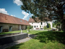 Creuse department (23), for sale in Saint Vaury: 590 m² property with potential for multiple dwellings - Swimming pool - Outbuildings - 1.10 ha of land