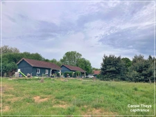 Dpt Creuse (23), à vendre à Colondannes cinq maisons à ossature bois  louées - Terrain 1,10 ha