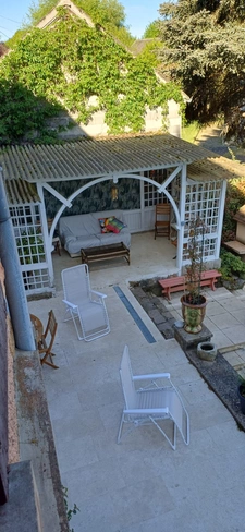 Allier (03) department: For sale in Hérisson - Fully renovated house of 190 m² - 2429 m² plot - Outbuildings - Swimming pool