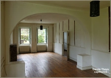Creuse (23) department, for sale in Felletin: property of 580 m² - Outbuildings - Land of 1.5841 hectares 