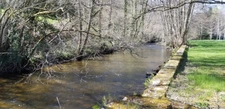 Creuse (23) department, for sale in Felletin: property of 580 m² - Outbuildings - Land of 1.5841 hectares 