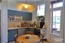 Allier (03) department: For sale in Hérisson - Fully renovated house of 190 m² - 2429 m² plot - Outbuildings - Swimming pool